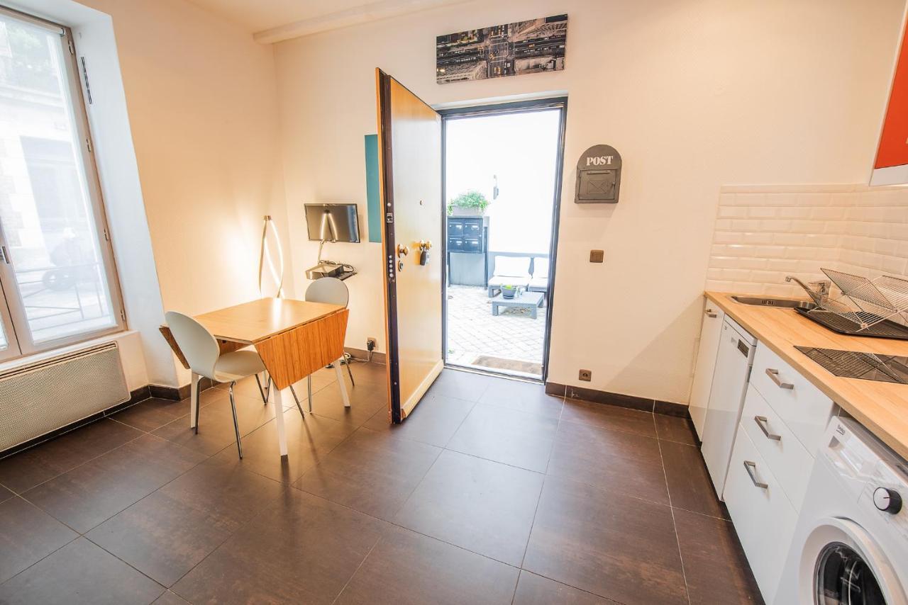 Ferienwohnung 29 Saulnier Puteaux Exterior foto